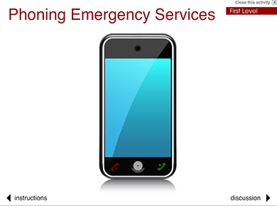 Image of Phoning Emergency Services