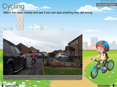 Image of Cycling