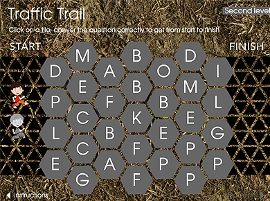 Image of Traffic Trail