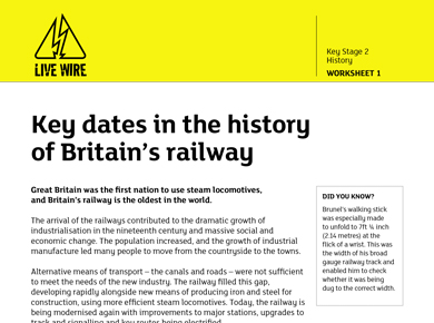 Image of Railway History