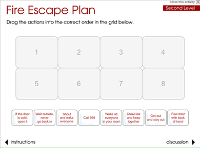 Image of Fire Escape Plan