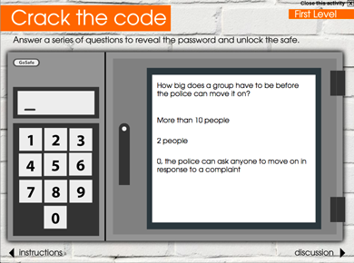 Image of Crack the Code