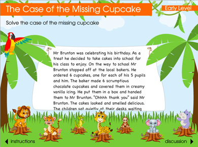 Image of The Case of the Missing Cupcake