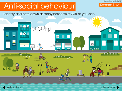 Image of Spot the ASB