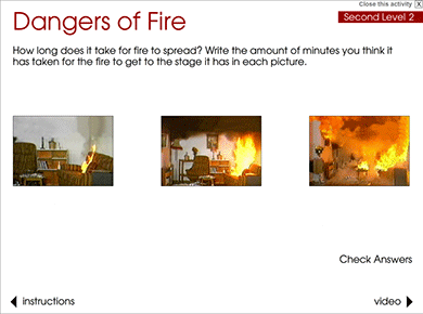 Image of Dangers of Fire