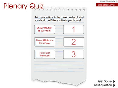 Image of Plenary Quiz