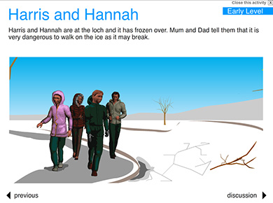 Image of Harris and Hannah