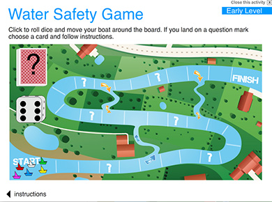 Image of Water Safety Board Game