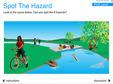 Image of Spot the Water Hazard