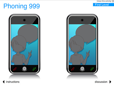 Image of Phoning 999 in an Emergency