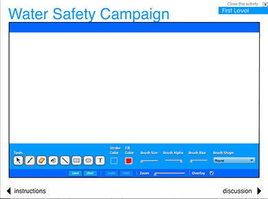 Image of Design a Water Safety Poster
