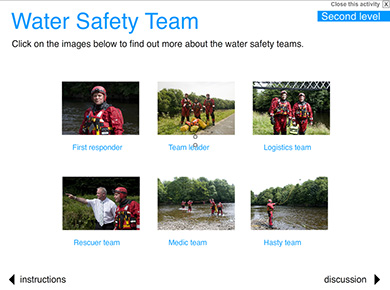 Image of Meet the Water Rescue Team