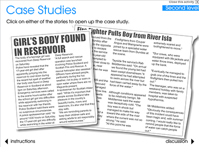 Image of Water Safety Case Studies