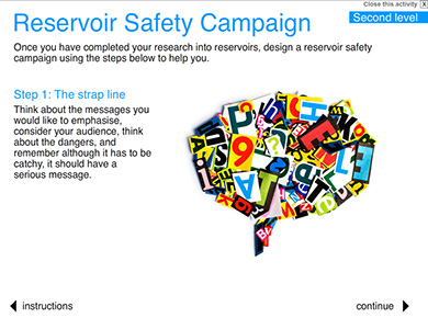 Image of Reservoir Safety Campaign