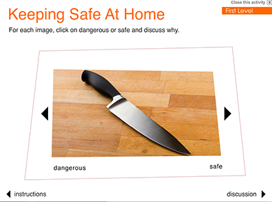 Image of Keeping Safe at Home