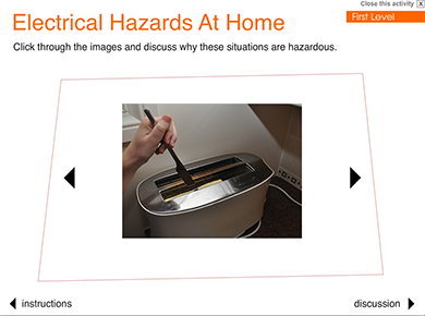 Image of Keeping Safe from Electrical Hazards at Home