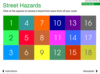 Image of Street Hazards