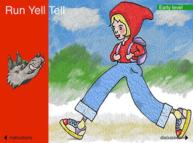 Image of Run Yell Tell 