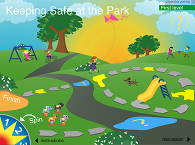 Image of Keeping Safe at the Park
