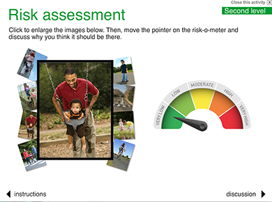 Image of Risk Assessment for Outdoor Activities