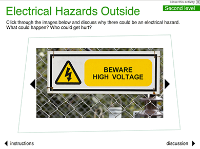 Image of Electrical Hazards Outside