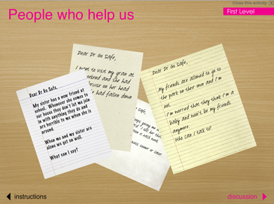 Image of People who help us