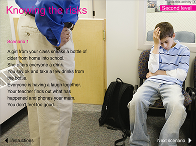 Image of Knowing the risks