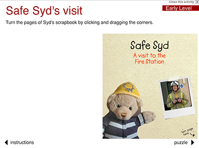 Image of Safety Syd's Visit