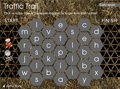 Image of Traffic Trail 