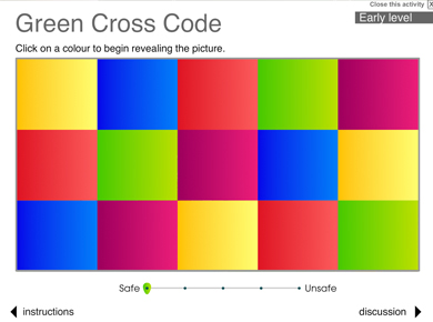 Image of Green Cross Code