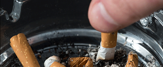 Image for Smoke free homes pledge story