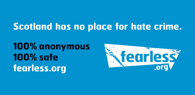 Image for Fearless Hate Crime story